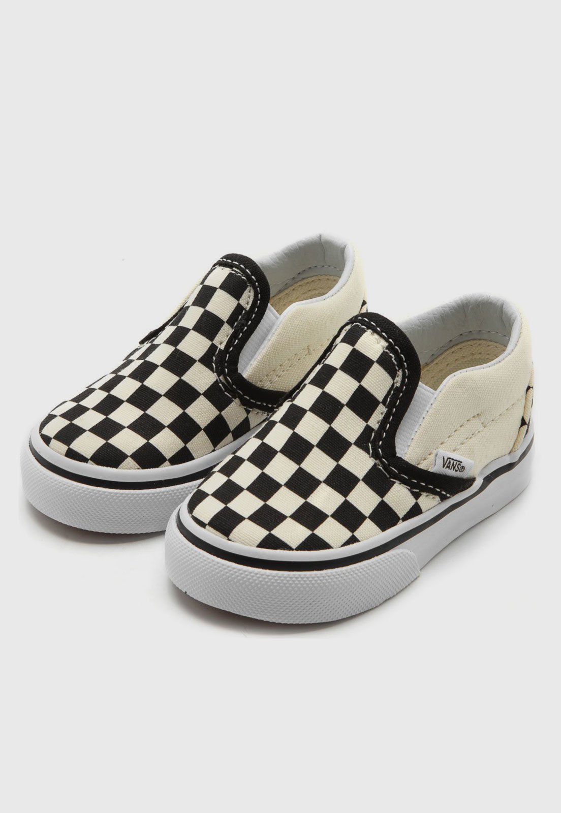 Infantil - Slip On Vans Menino Td Classic Slip-On Bege