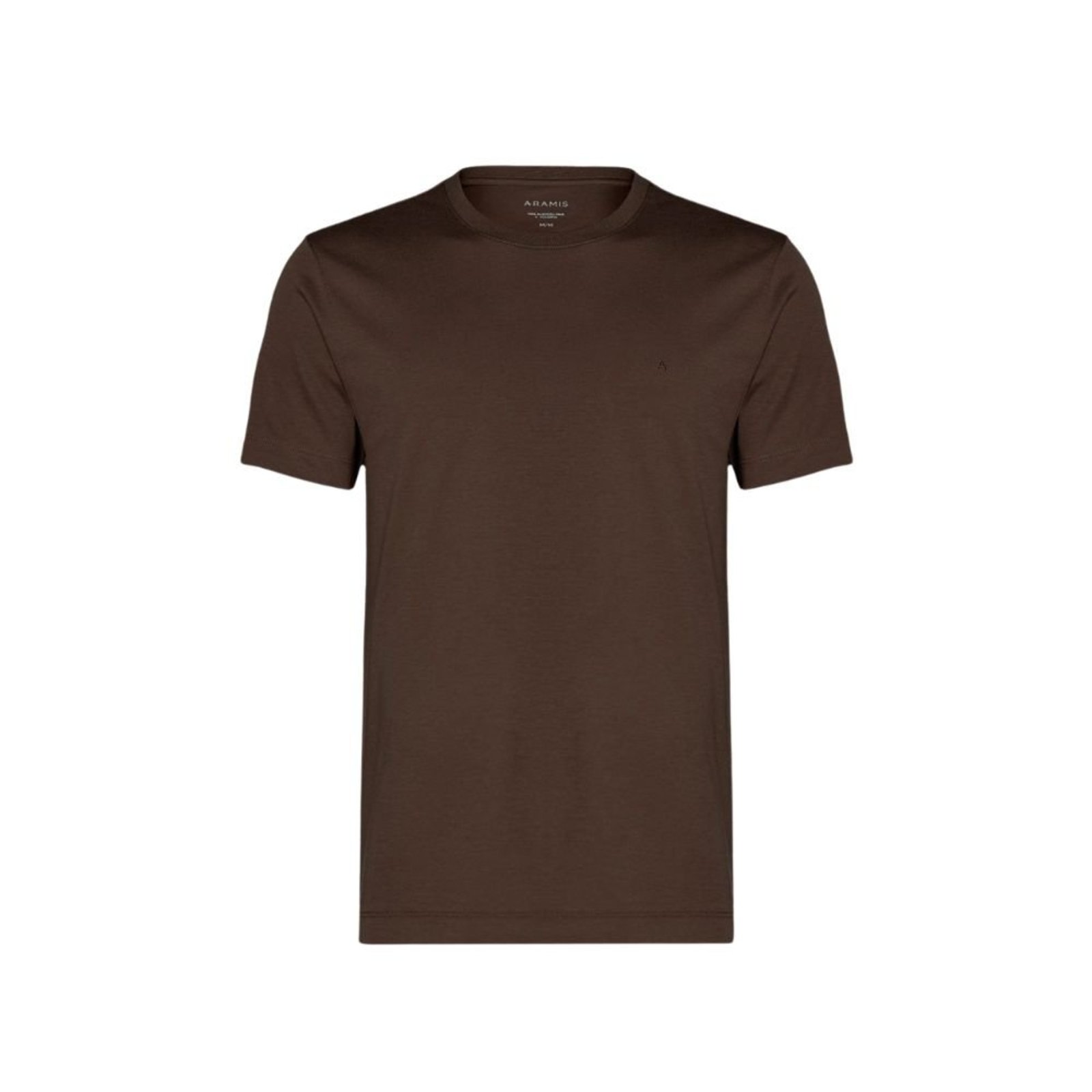 T- Shirt Aramis Interlock Pima Marrom