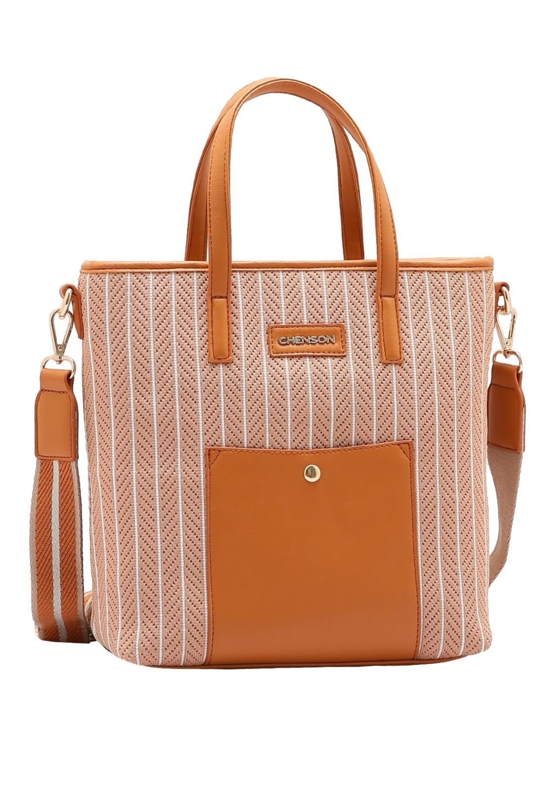 Bolsa Feminina Chenson Sport Cool Marrom 3784792