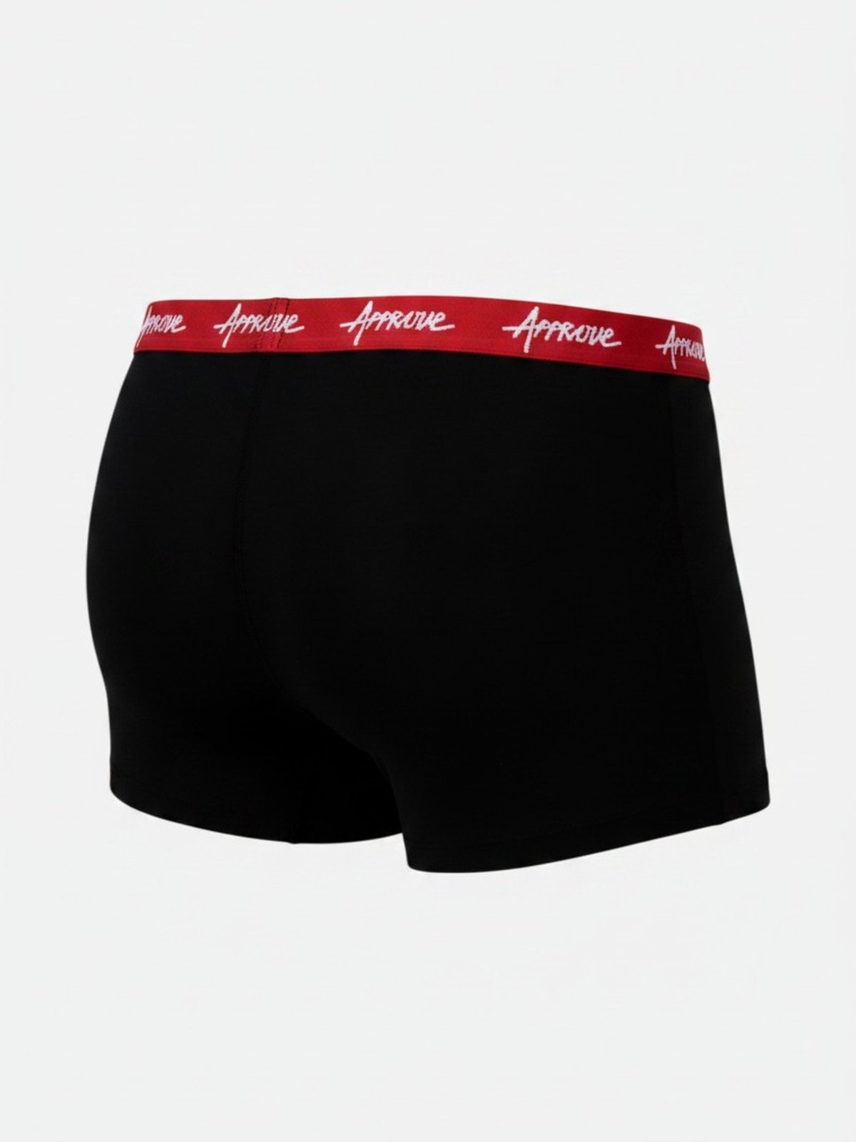CUECA APPROVE UNDERWEAR - PRETO E VERM
