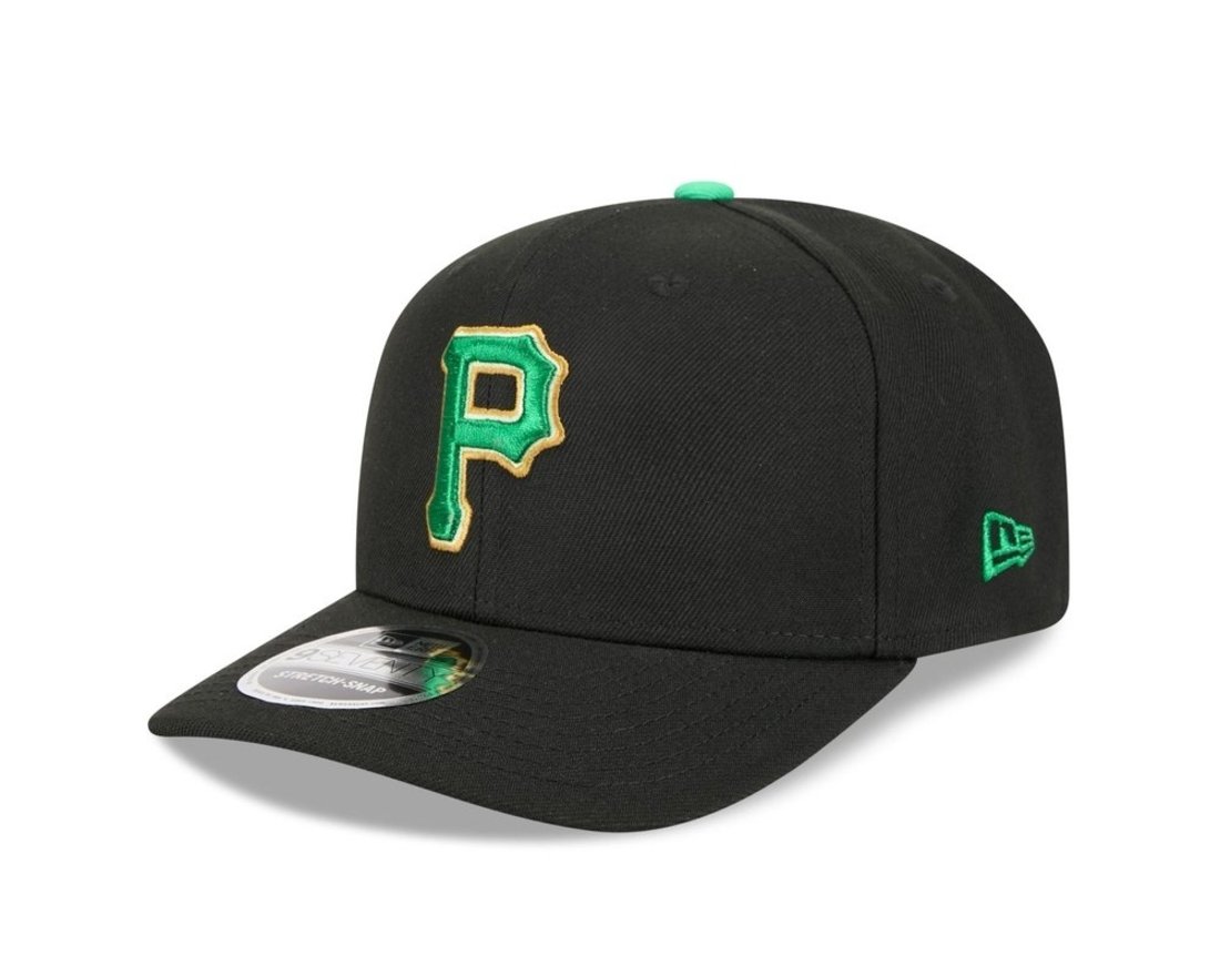Bone New Era 9SEVENTY Stretch Snap Pittsburgh Pirates