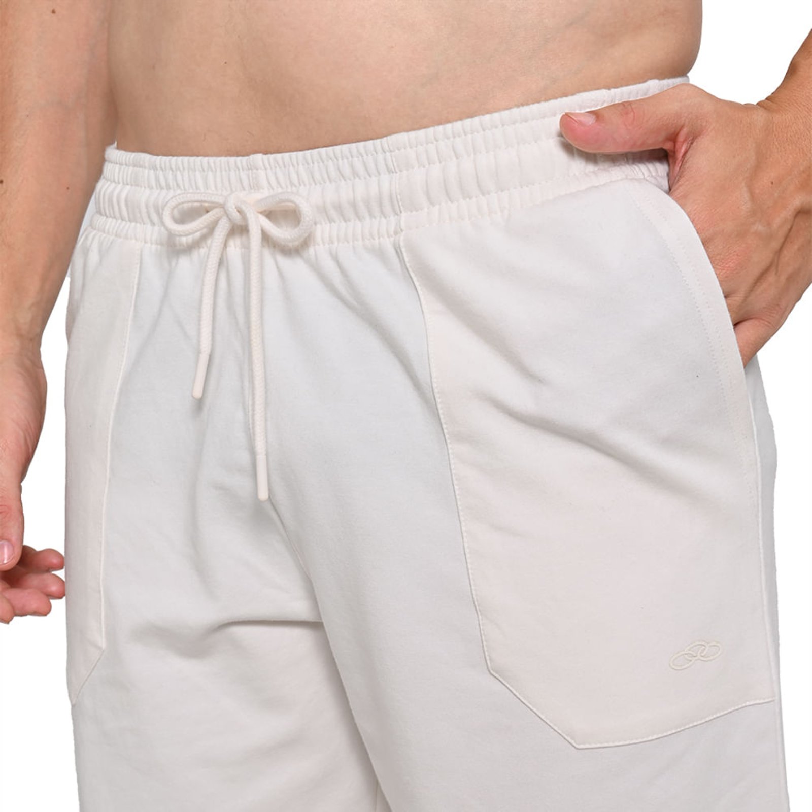 Vista 3 Calça Jogging Comfy Olympikus Masculina P bege OLYMPIKUS bege
