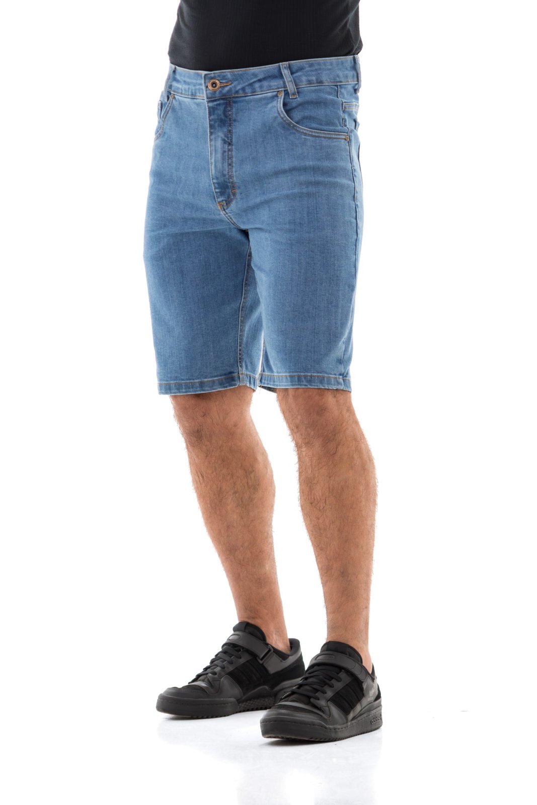 Vista 2 Bermuda Jeans Masculina Arauto Slim Dominic ARAUTO JEANS azul ARAUTO JEANS azul