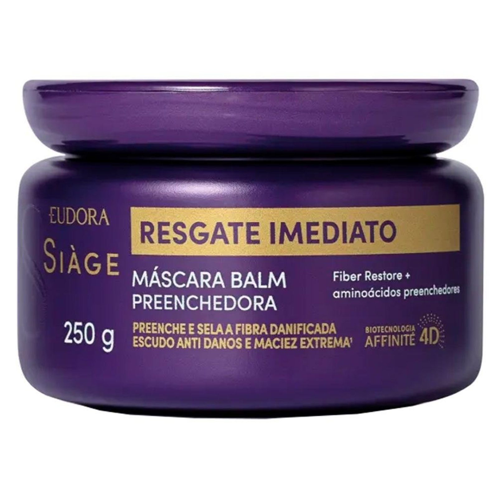 Eudora Siàge Resgate Imediato Balm Preenchedora Máscara 250g