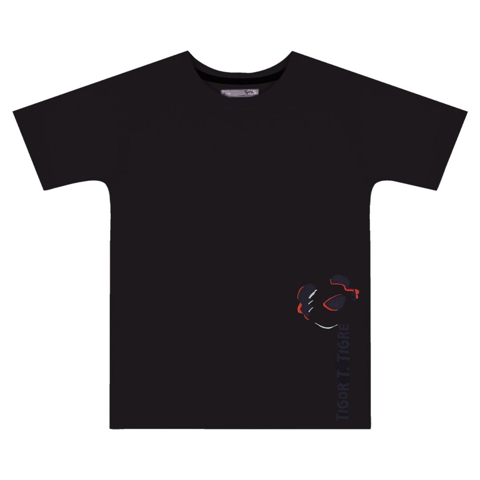 Infantil - Camiseta Masculina Tigor T. Tigre