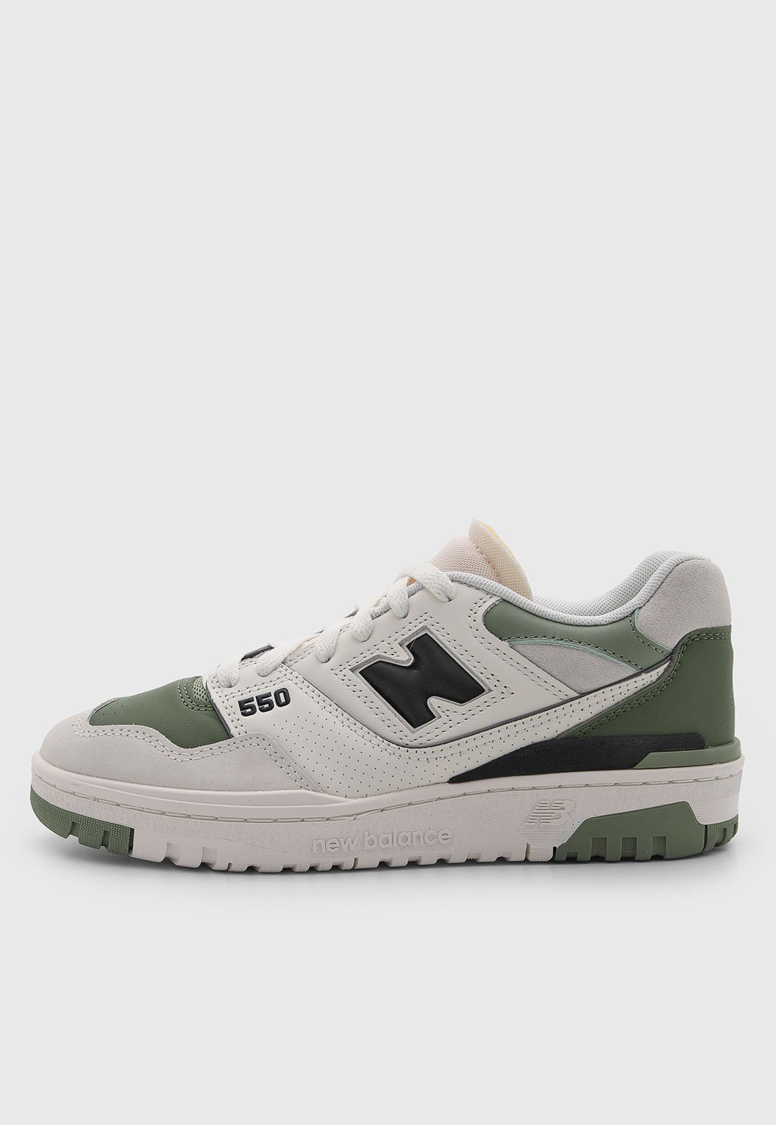 Tênis Masculino New Balance 550 Branco