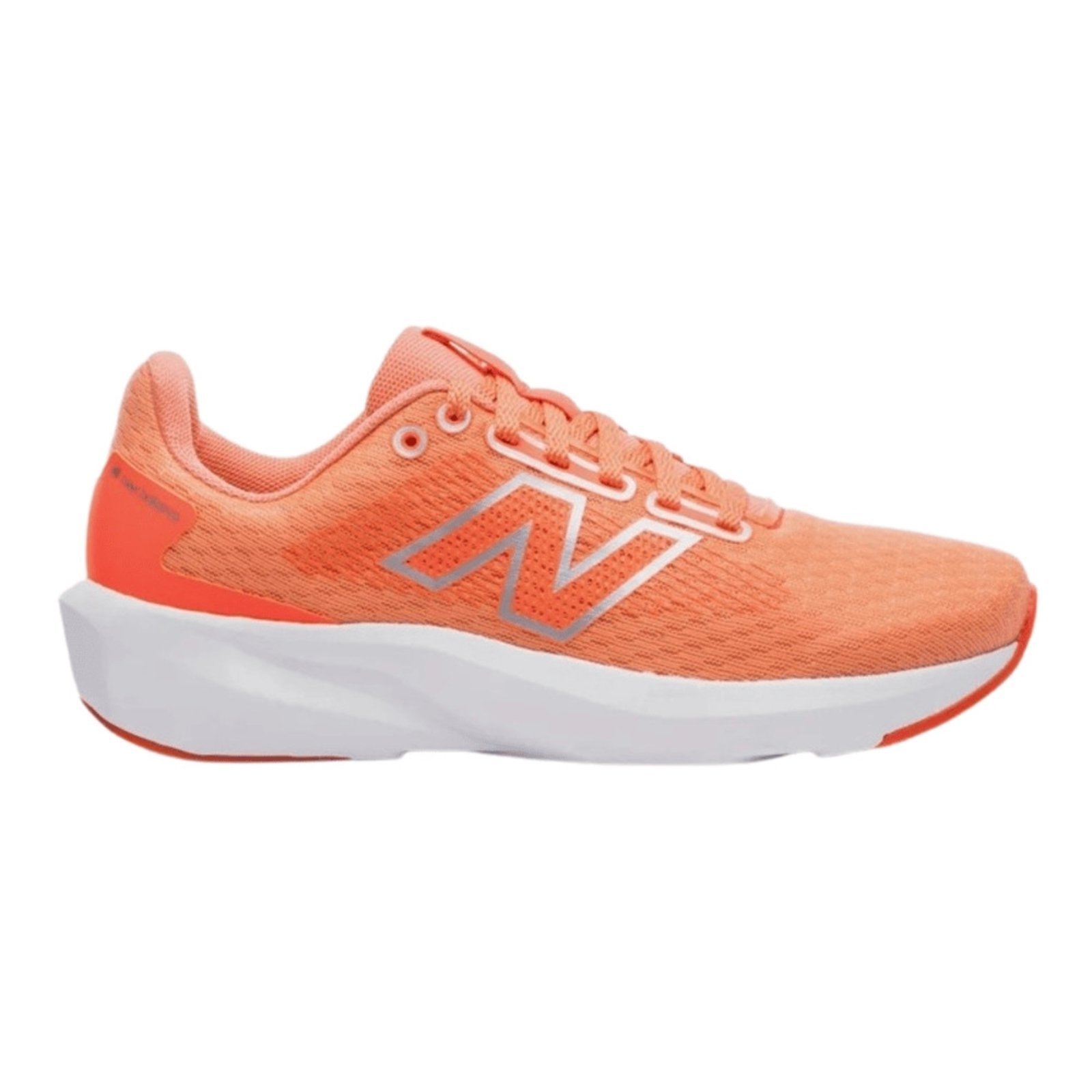 Vista 2 Tênis New Balance 413 V3 Feminino - Coral rosa coral New Balance rosa coral