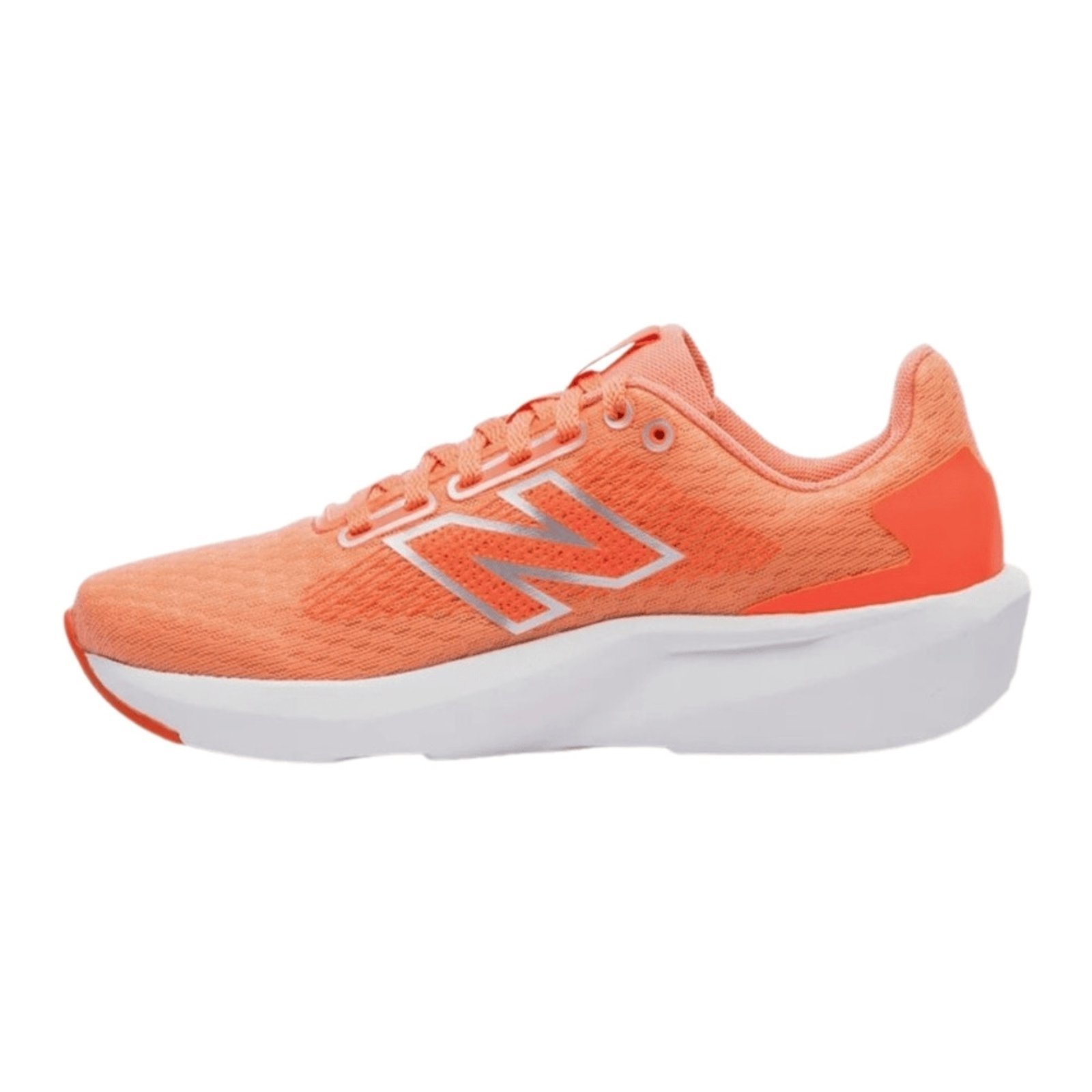 Vista 3 Tênis New Balance 413 V3 Feminino - Coral rosa coral New Balance rosa coral