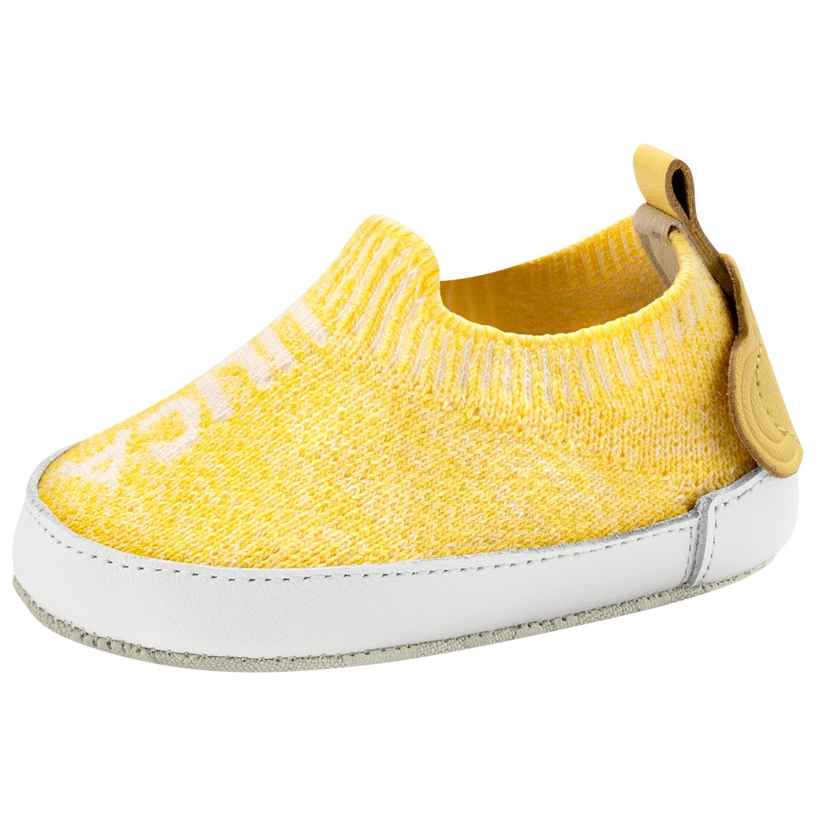 Vista 2 Infantil - Tênis Lovely ID 91 NeoKnit Antiderrapante Feminino Lilica Lilica Ripilica amarelo Lilica Ripilica amarelo