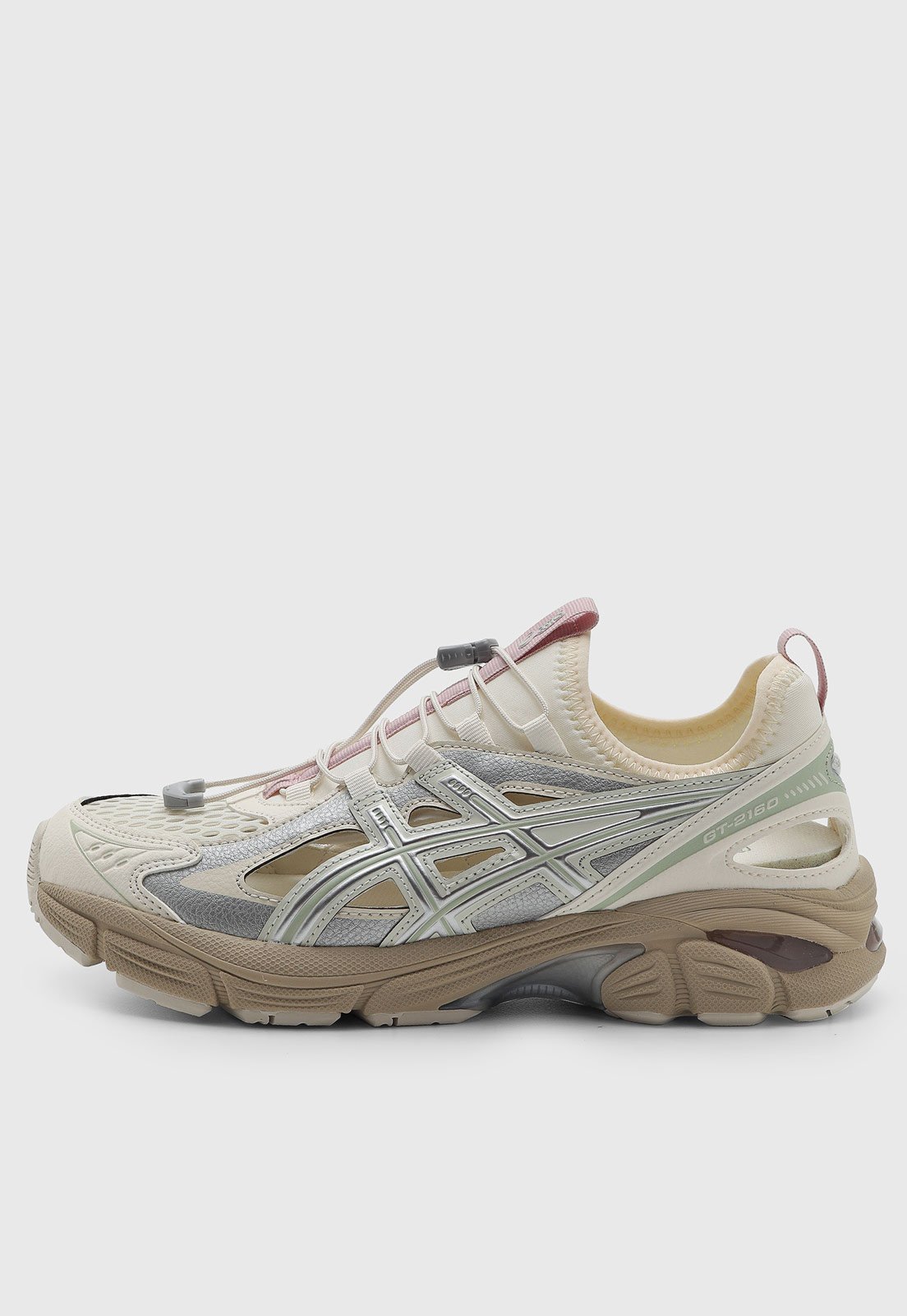 Tênis Feminino Asics GT2160 Breeze Off-White