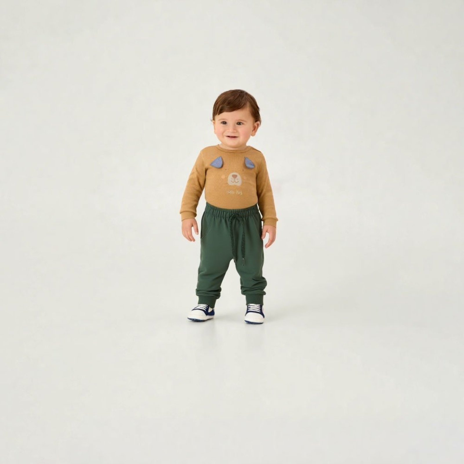 Infantil - Calça Verde Pulla Bulla Menino - 55165-356