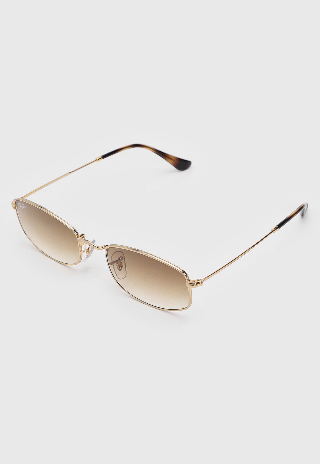 Óculos de Sol Feminino Ray-Ban RB3832 Dourado