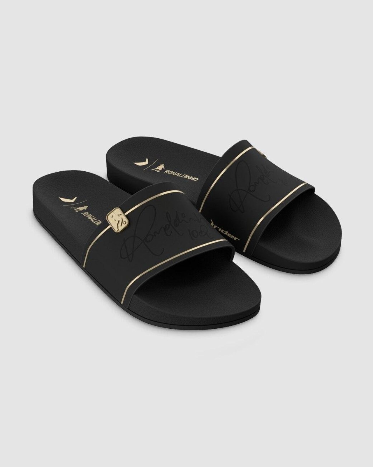 RIDER R10 SLIDE AD Preto