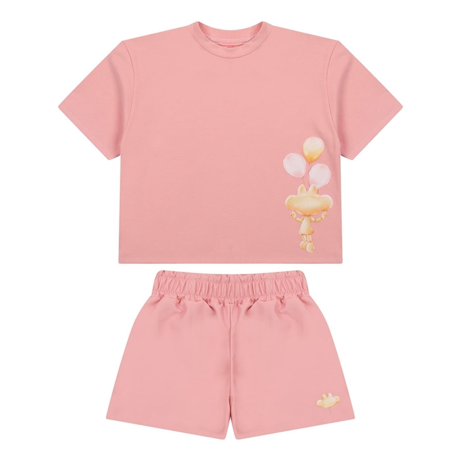Infantil - Conjunto Curto Feminino Lilica Ripilica
