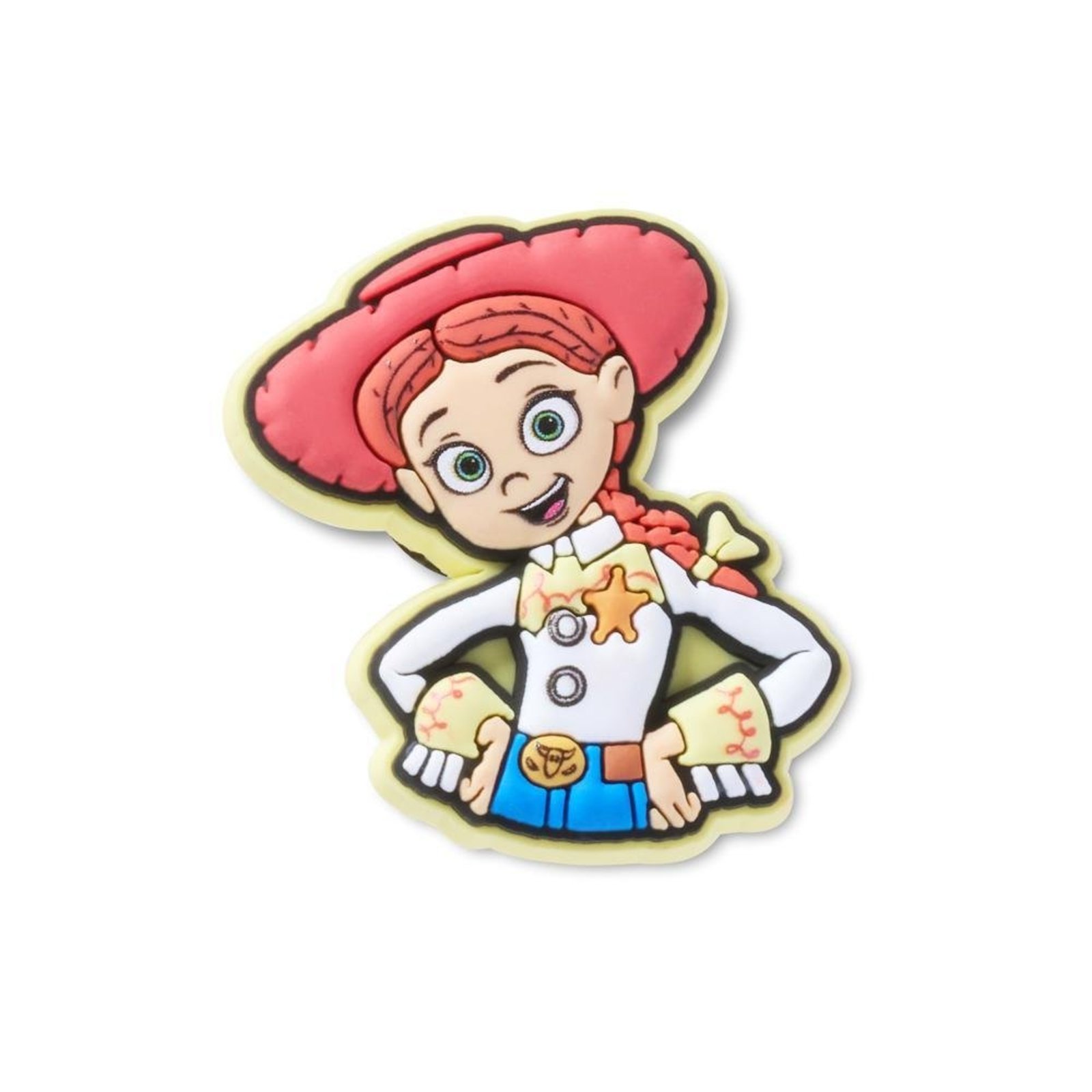 Infantil - Jibbitz™ Toy Story Jessie Único Branco