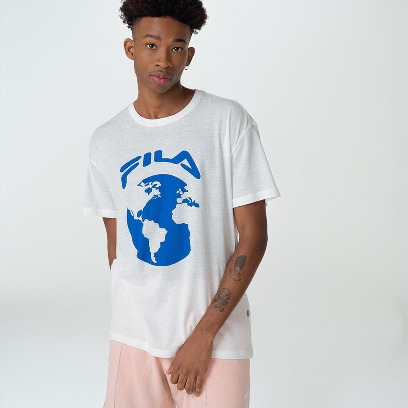 Camiseta Fila Change The Future Unisex Incolor