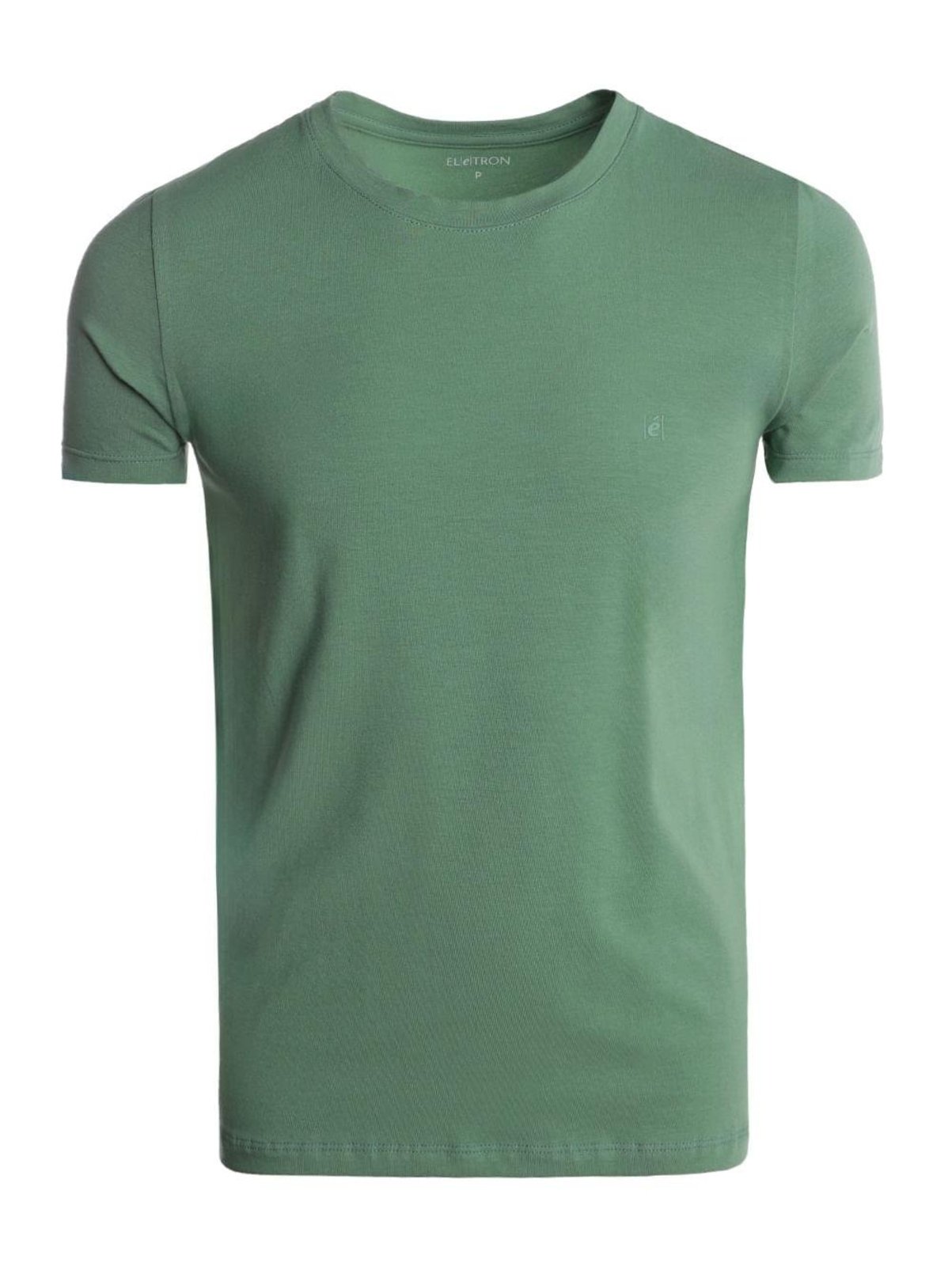 Camiseta Básica Eletrón Masculina VERDE