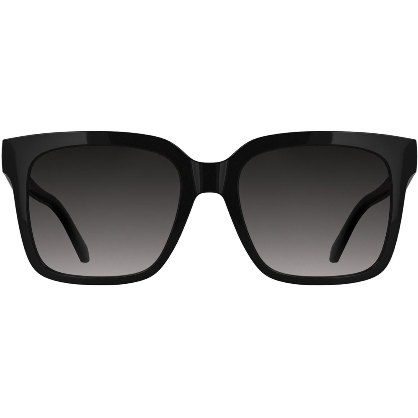 Vista 3 Óculos de Sol Calvin Klein Jeans 25624S 001 Feminino preto Calvin Klein Jeans preto