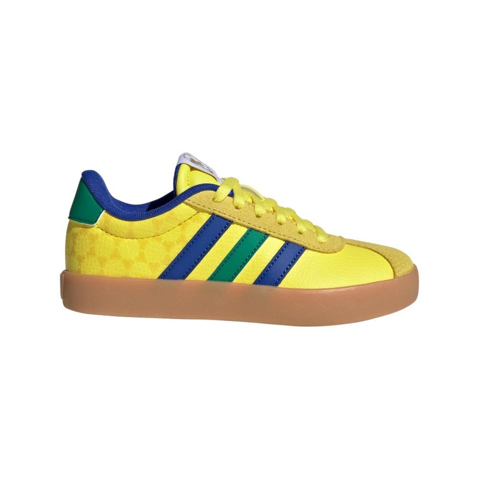 Infantil - Tênis VL COURT 3.0 K adidas Sportswear Amarelo