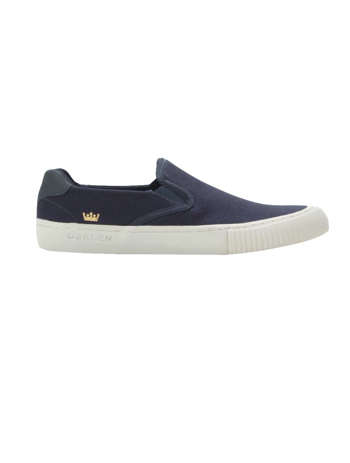 Tênis Osklen Masculino Slip On Canvas Preto