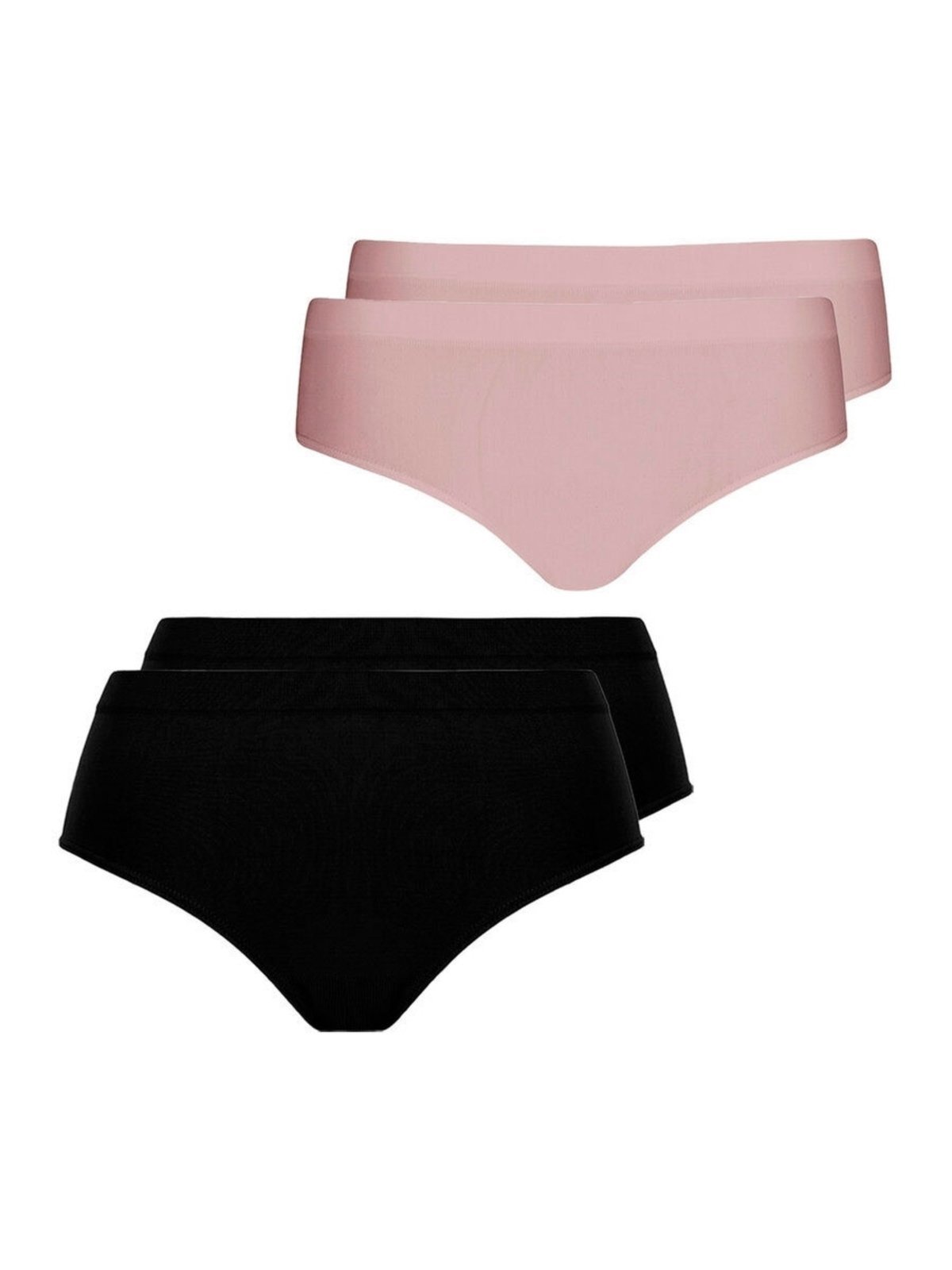 Kit com 4 Calcinhas Alta Loba 40900-001 Preto