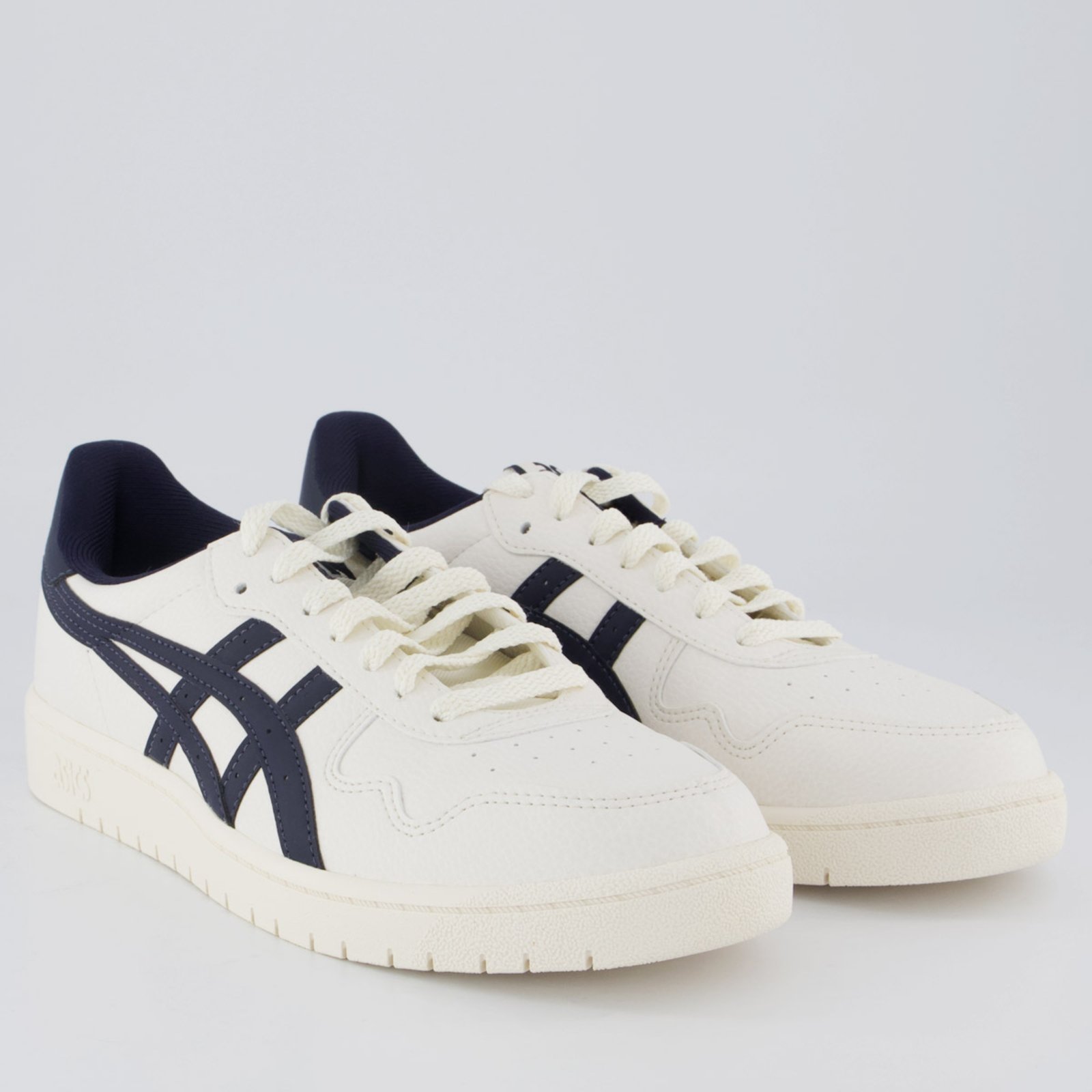 Vista 3 Tênis Asics Japan S Off White branco white ASICS branco white