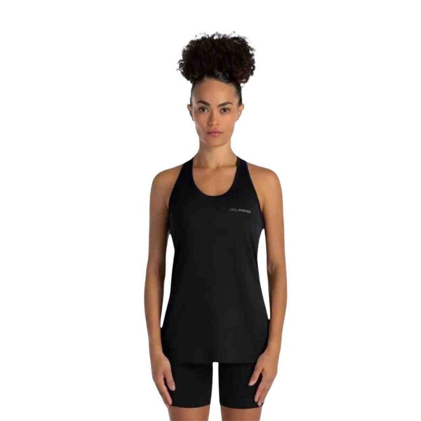 Camiseta Femiina Regata Olympikus Runner 2.0 Preta