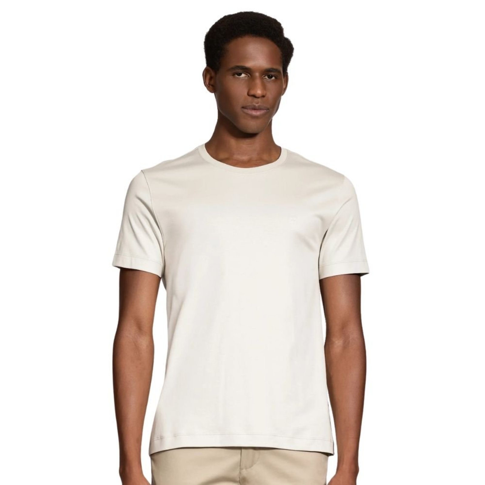 Camiseta Aramis Pima Off White