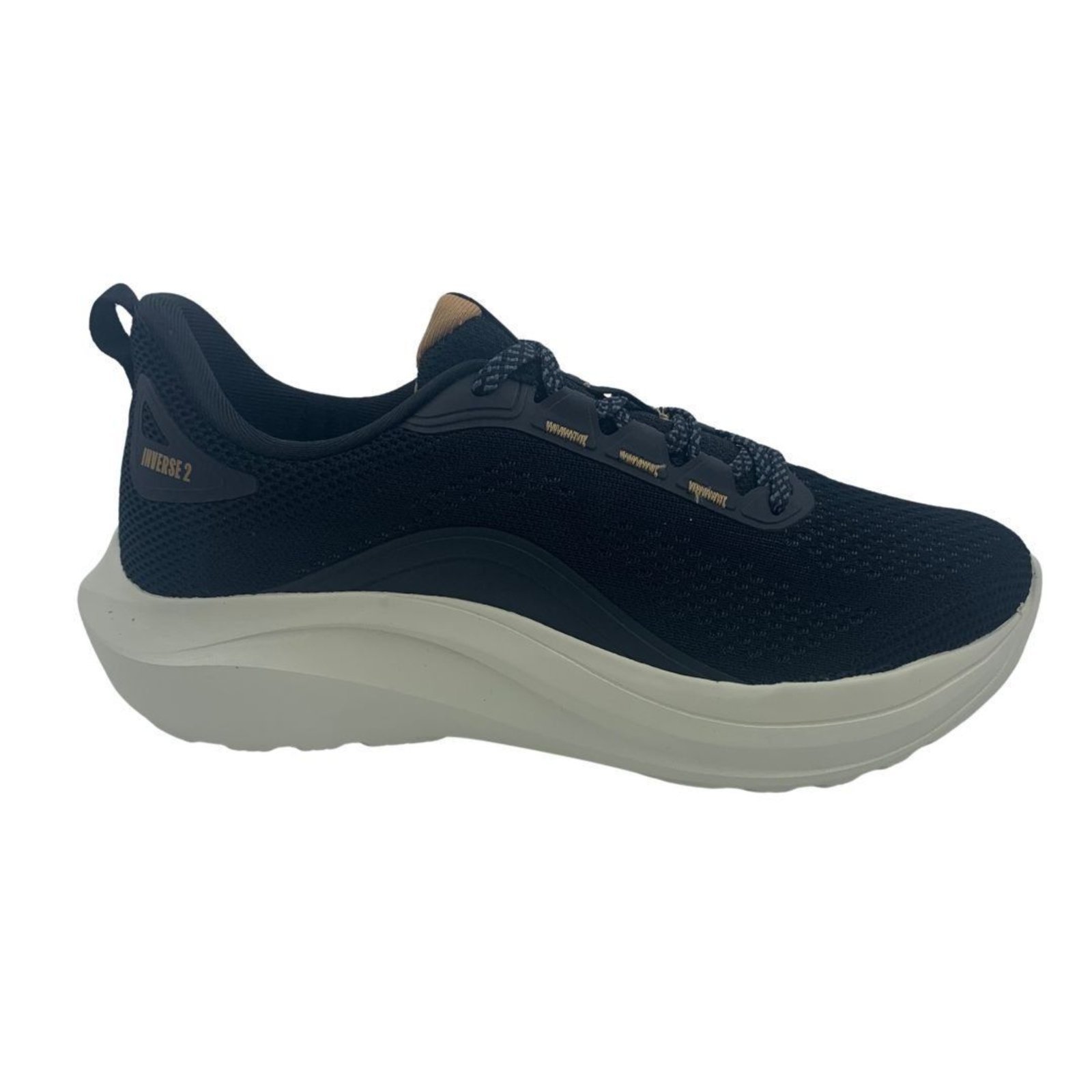 Tênis Esportivo Masculino Olympikus Preto Inverse 2 - Preto - olympikus