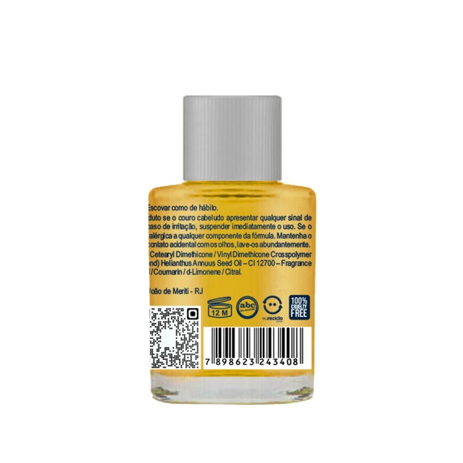 Vista 3 Widi Care Argan Óleo 7Ml incolor Widi care incolor