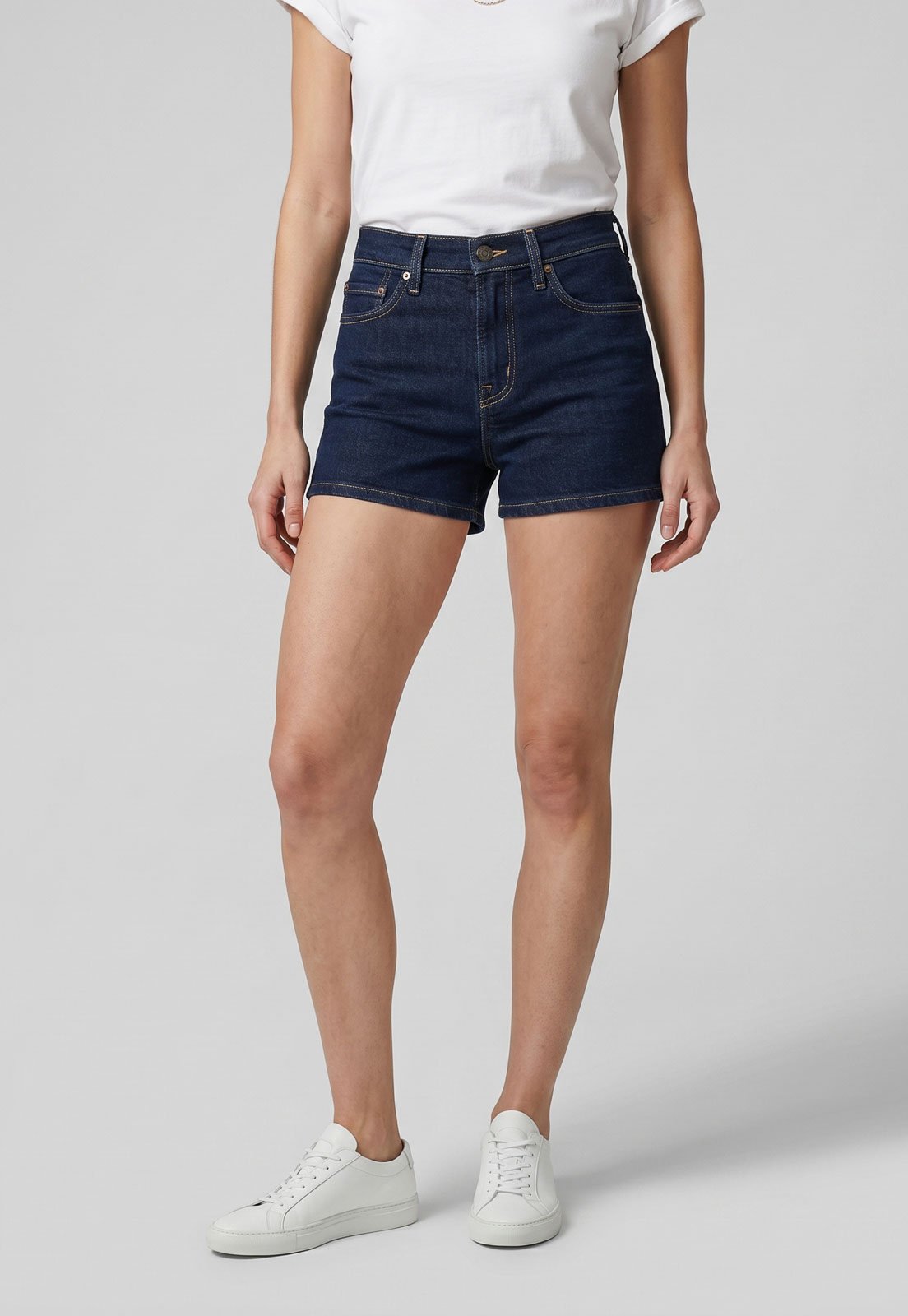 Short Jeans Feminino Levis High Rise Azul