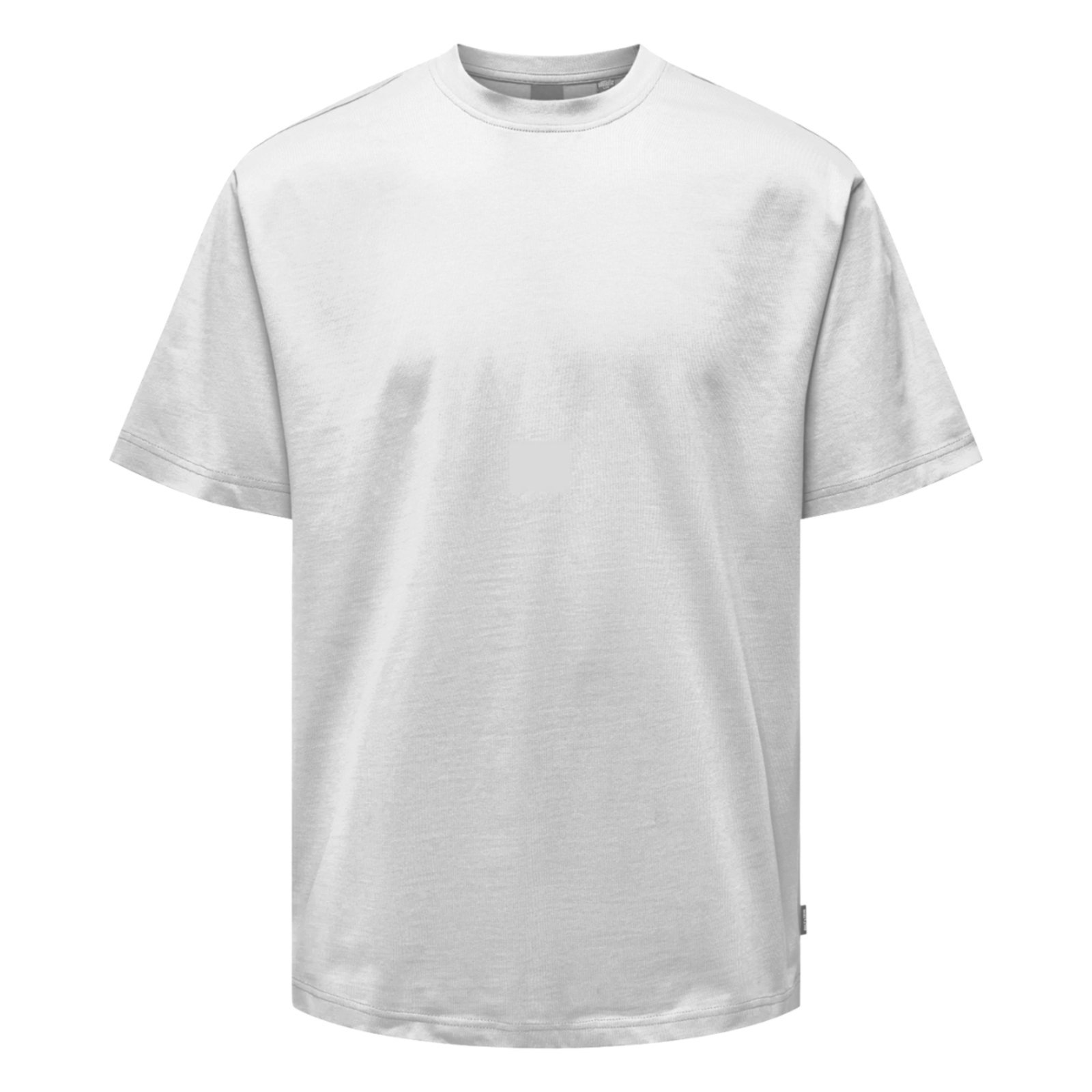 Camiseta Basica Lisa Algodão Gola Redonda Masculina