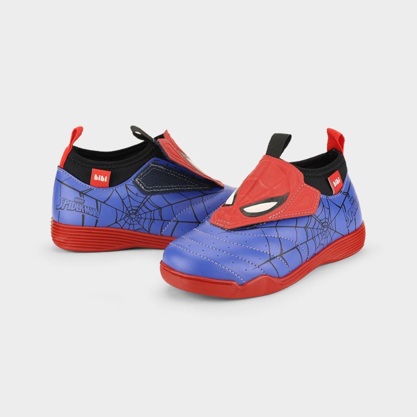 Vista 3 Infantil - Chuteira Bibi Hunter Do Homem-Aranha 25 Calçados Bibi azul Calçados Bibi azul