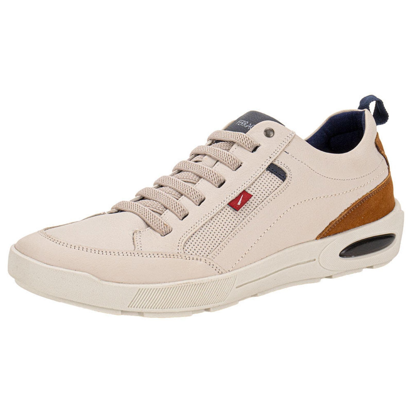 Sapatênis Masculino Pulse Ferracini 2271 0782271 Bege