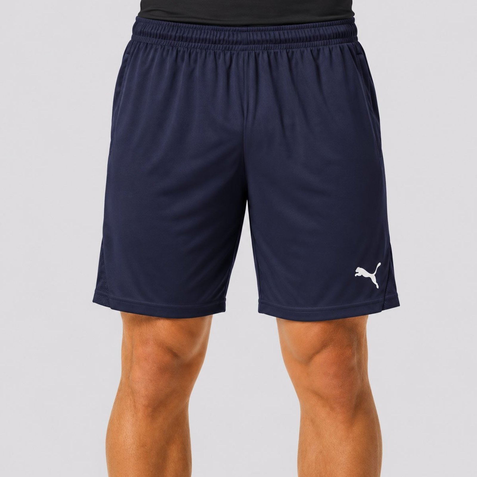 Calção Puma TeamGOAL Azul Marinho