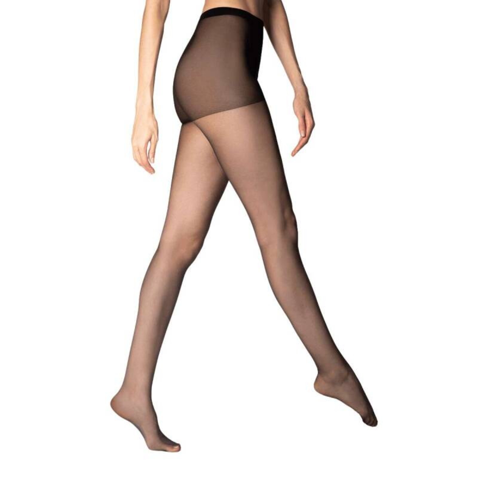 Vista 2 Meia Calça Lupo Invisível - Feminina nude Lupo nude