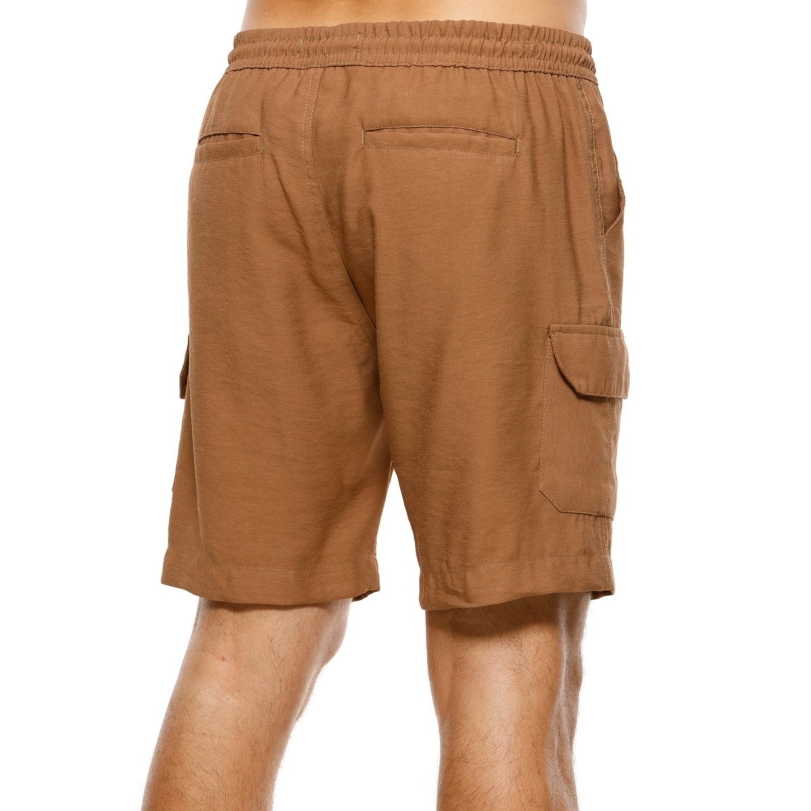 Vista 3 Bermuda Masculina Passeio Cargo VLCS VLCS VIOLAÇÕES marrom VLCS VIOLAÇÕES marrom