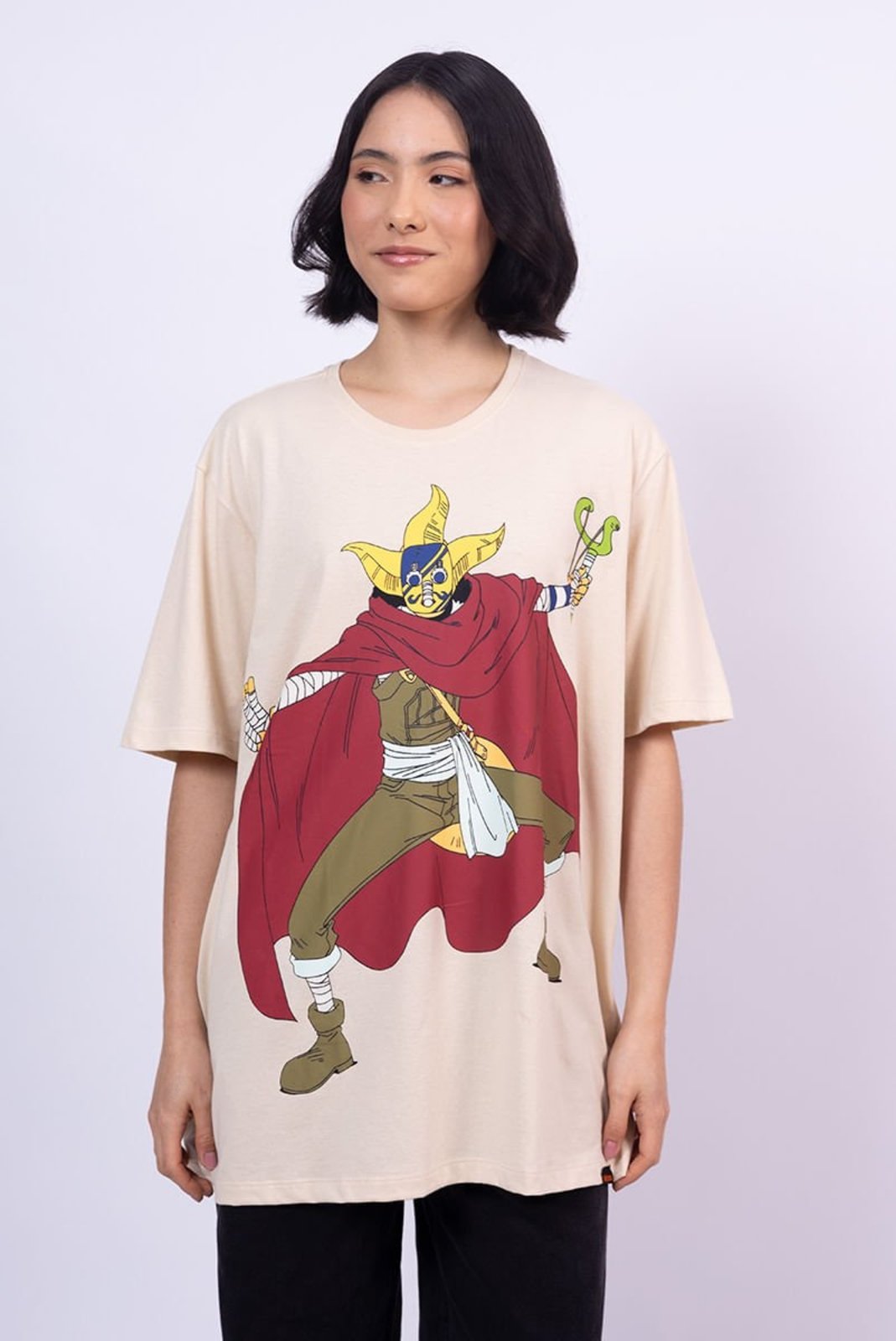 Camiseta One Piece Wanted Sogeking