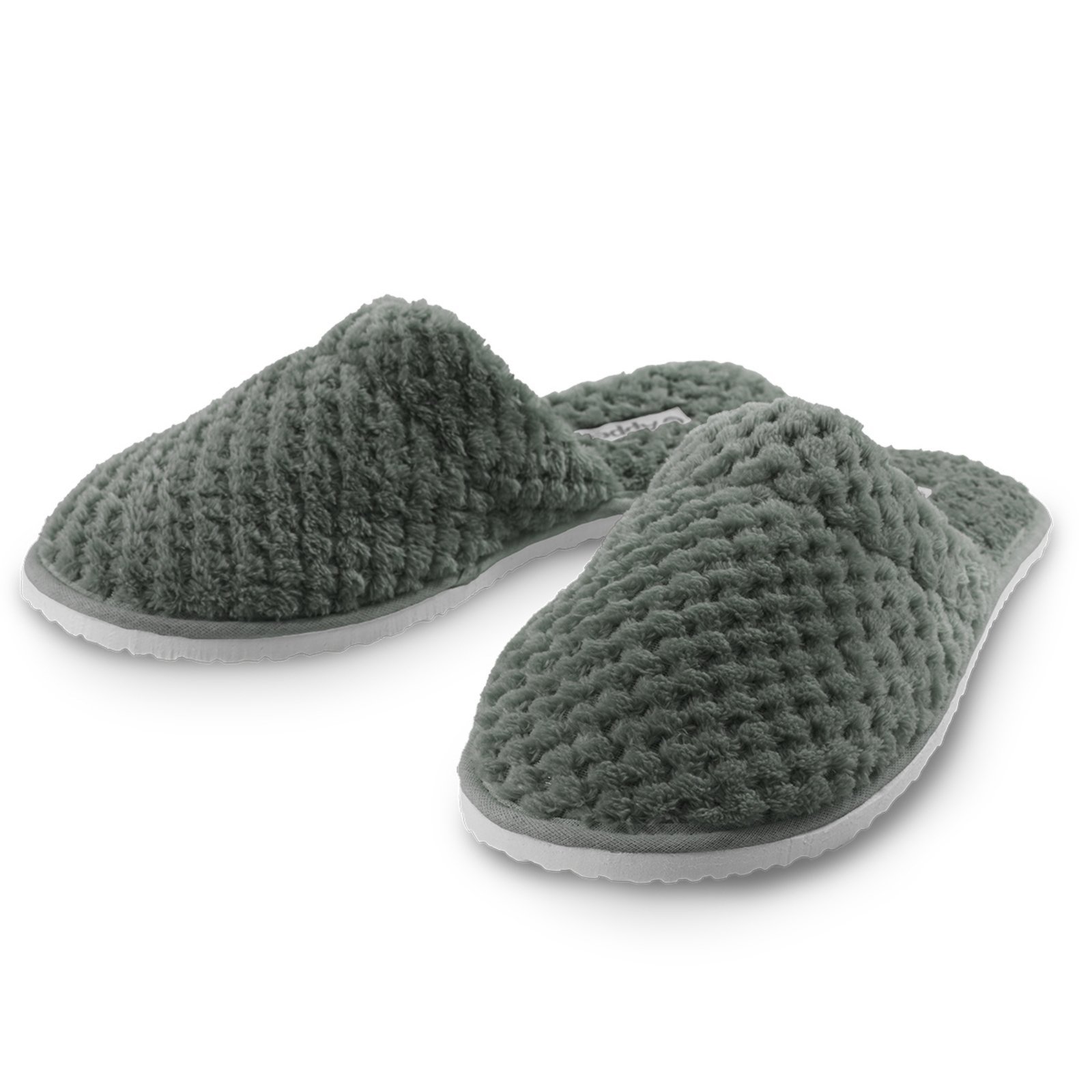Infantil – Pantufa Chinelo Microfibra Appel Pollo Cinza Urbano