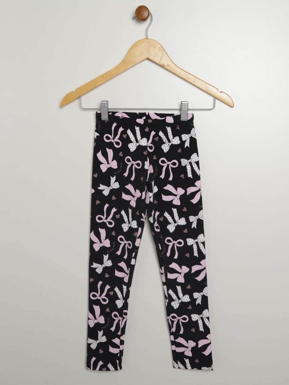 Infantil - Calça Molecotton Para Menina - PRETO