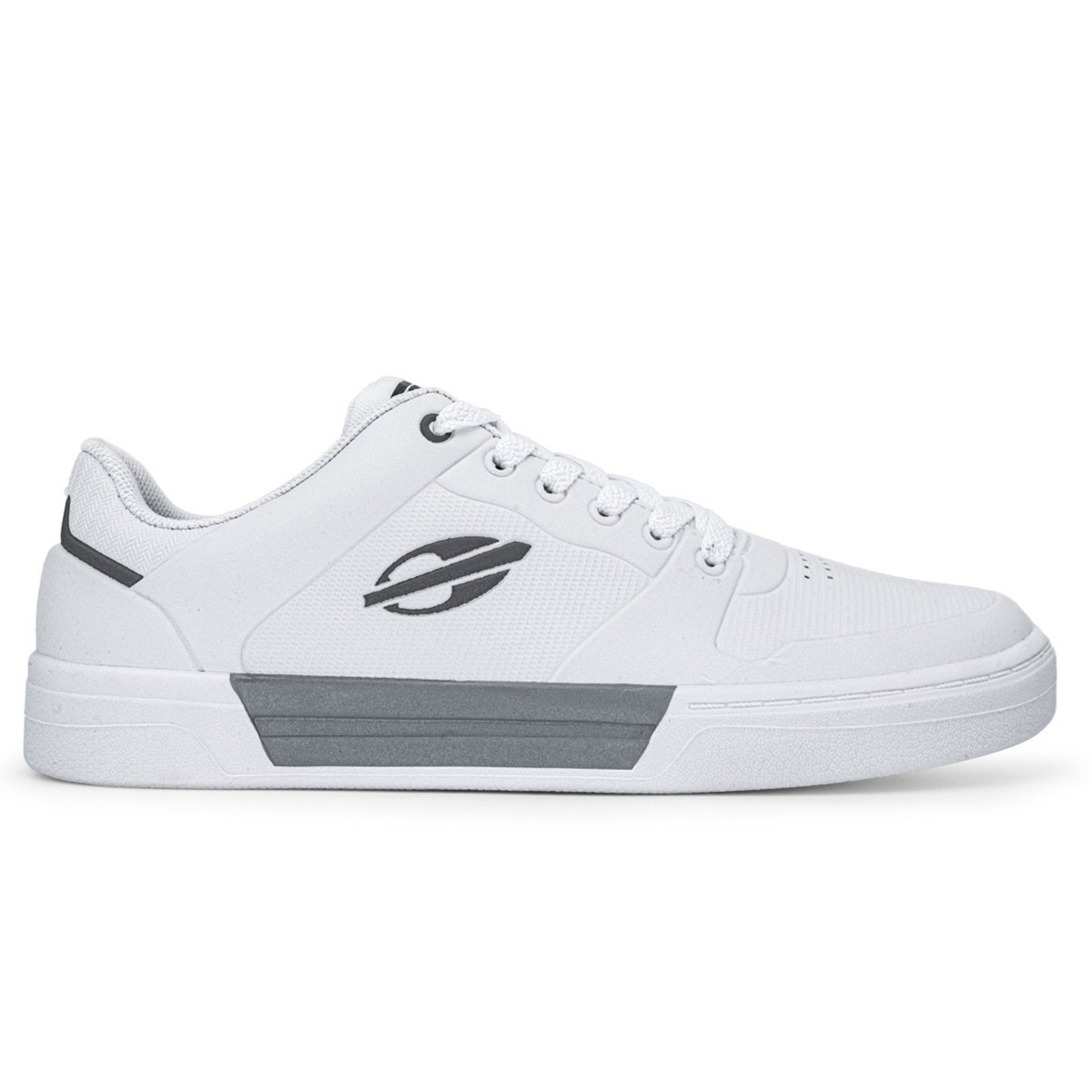 Tênis Mormaii Urban Pulse Unissex | White Grey White Branco