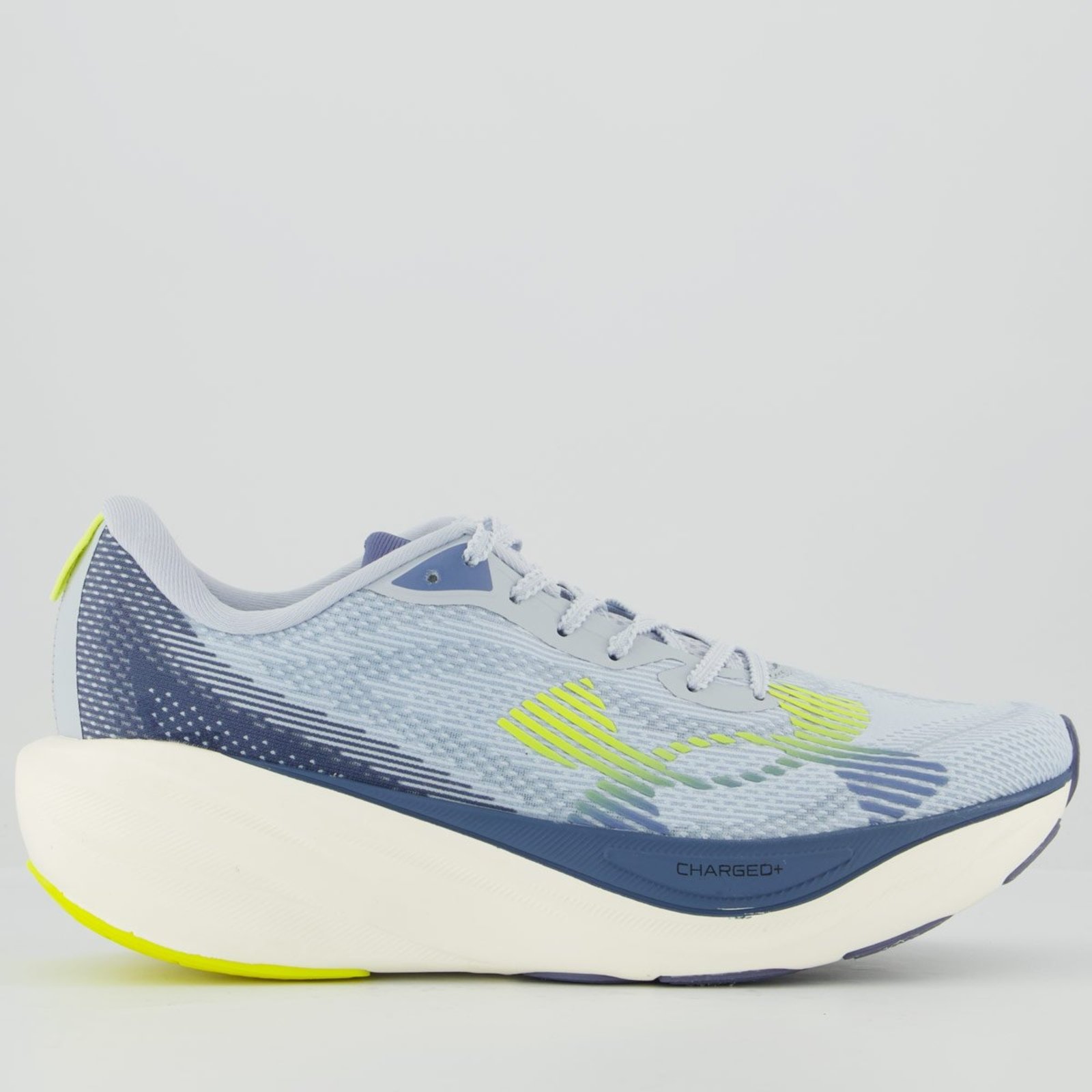 Tênis Under Armour Nonstop Azul e Branco