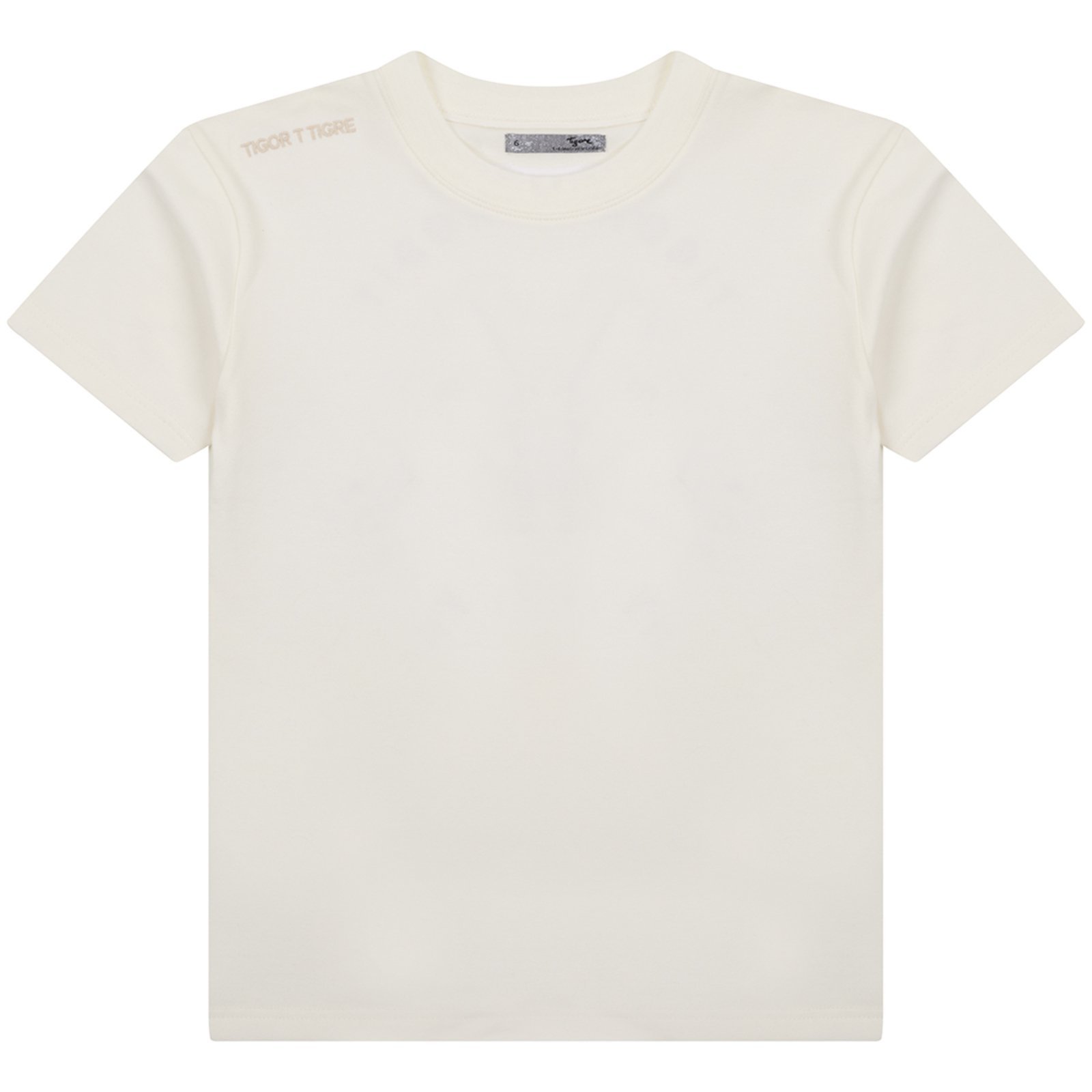Infantil - Camiseta Manga Curta Masculina Tigor T. Tigre