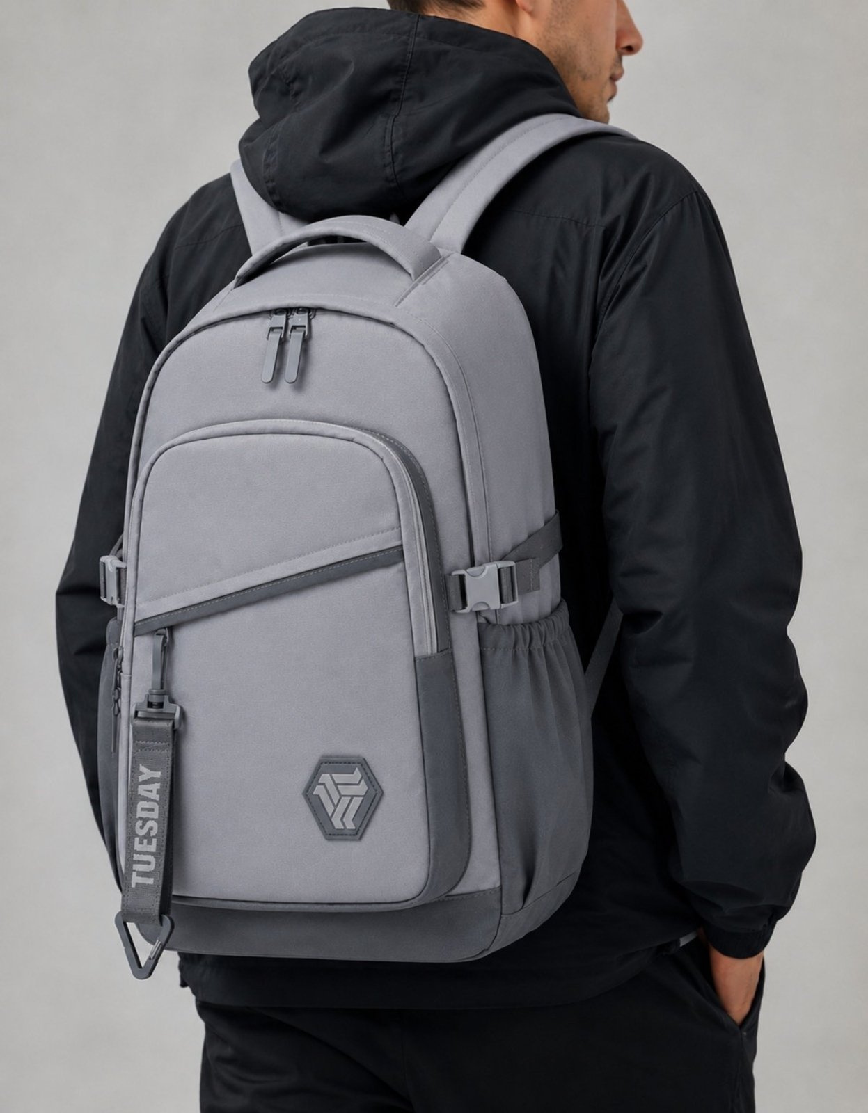 Mochila Masculina Premium Esportiva Grande Com Bolsos Notebook Viagem Trabalho Faculdade Casual