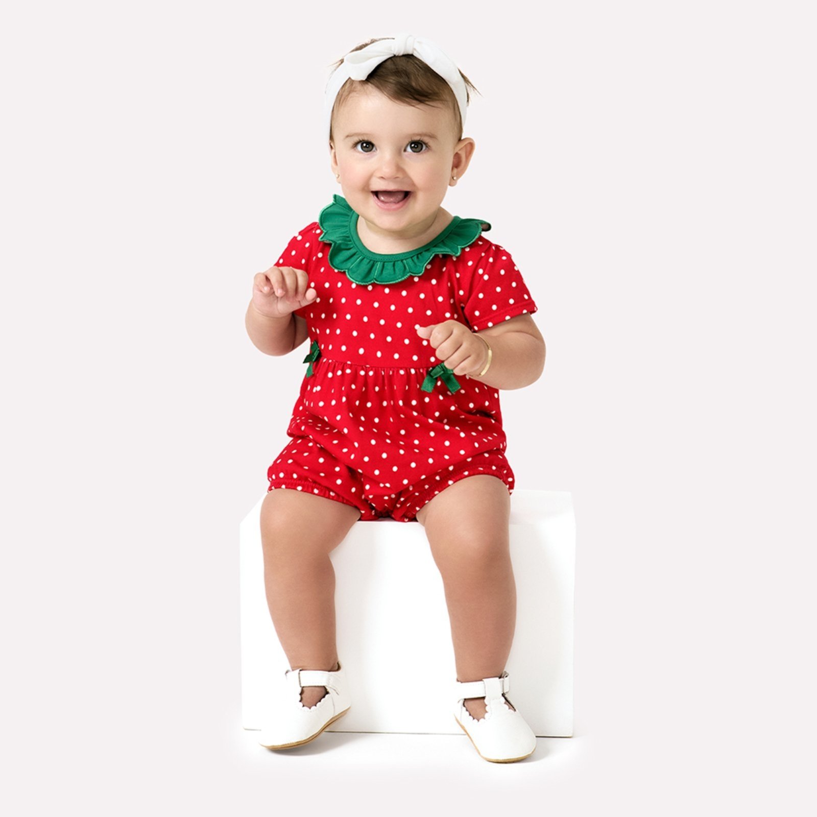 Infantil – Macaquinho Menina Moranguinho Kyly