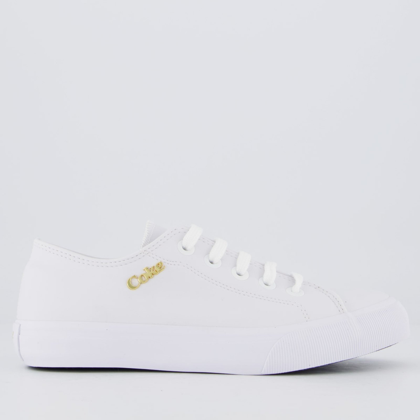 Tênis Coca Cola Sandy Town Feminino Branco
