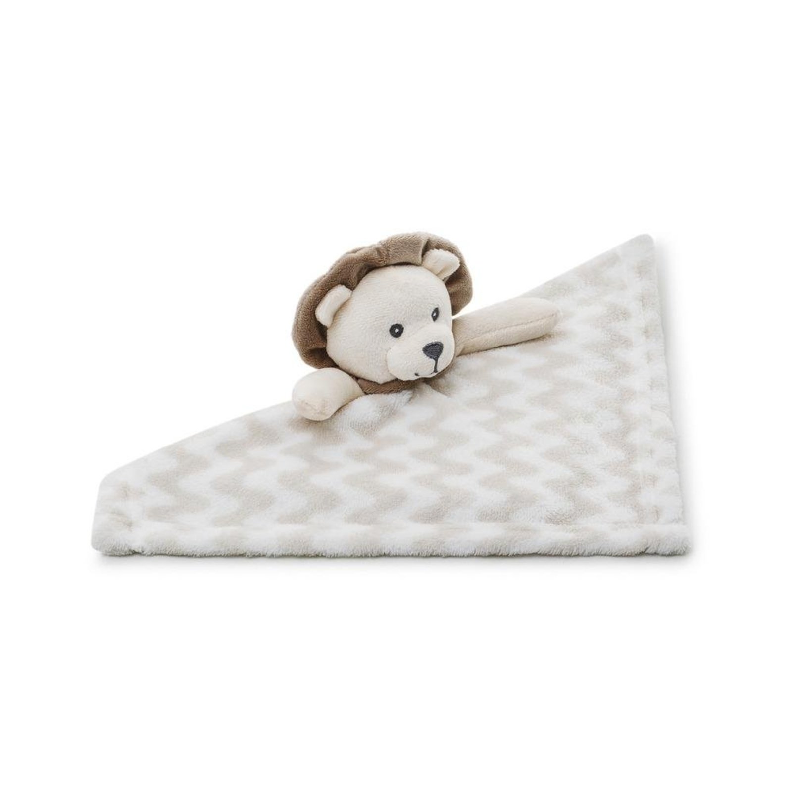 Infantil - Naninha Creme Leão Creme Loaní U Amarelo