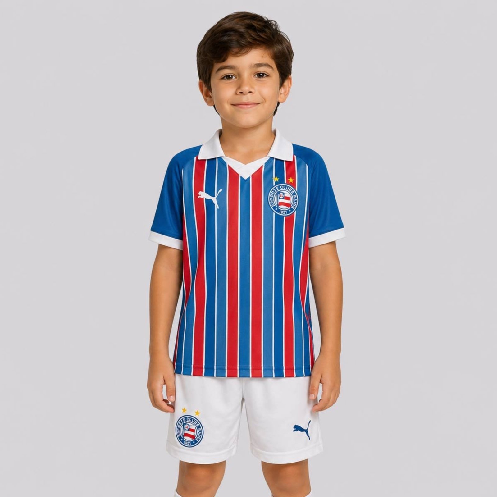 Kit Puma Bahia II 2026 Juvenil