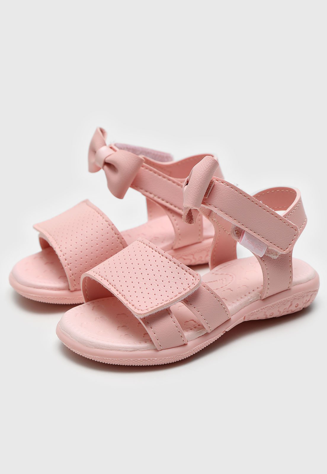 Infantil – Sandália Pampili Laço Rosa
