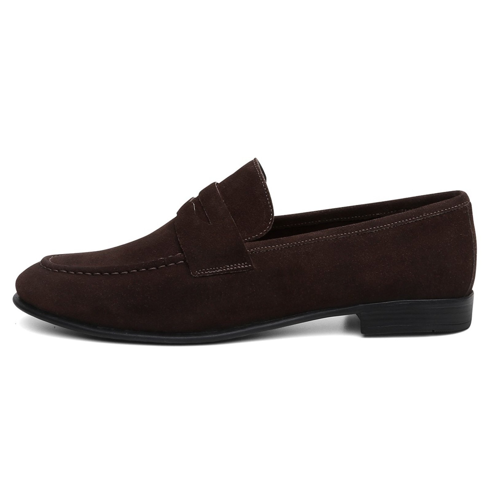 Mocassim Centuria Loafer Couro Café